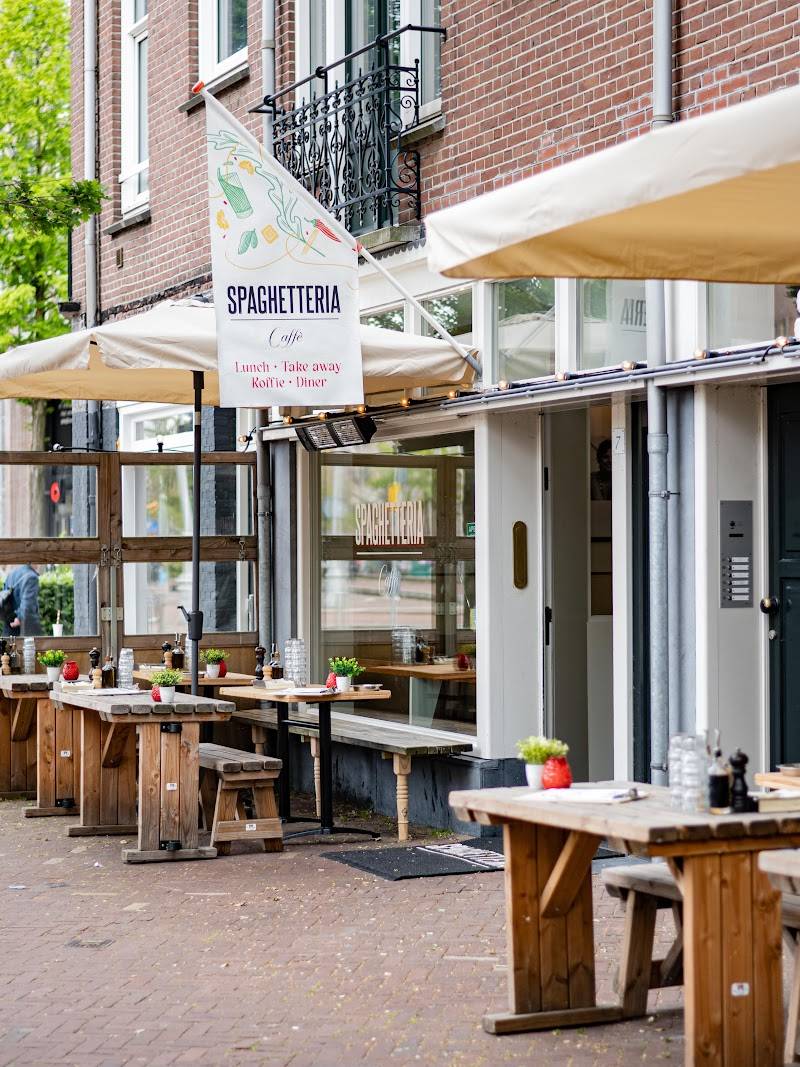 Spaghetteria Pasta-bar, restaurant sans gluten à Amsterdam