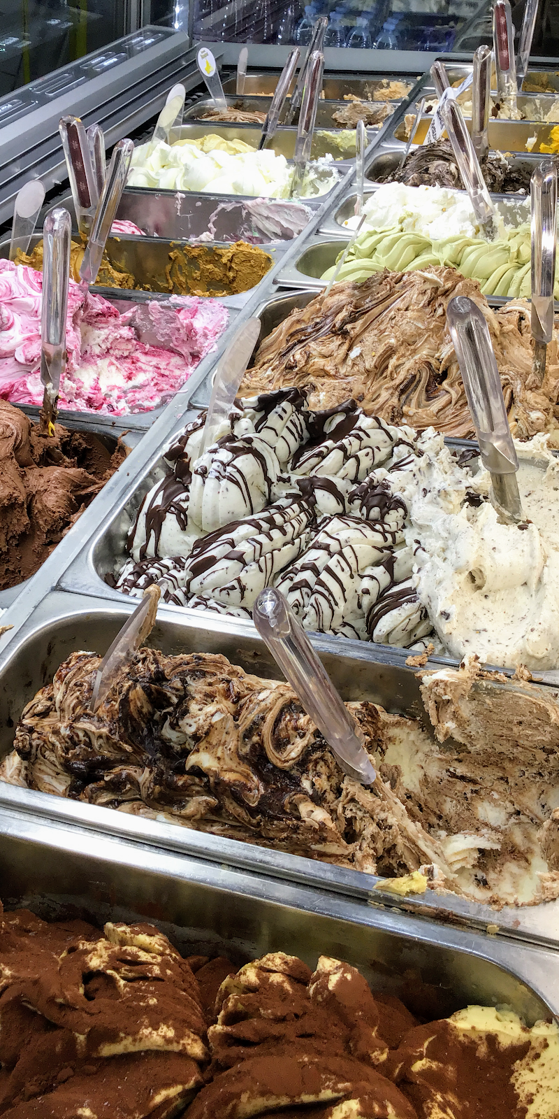Gelato in Trevi, boulangerie sans gluten à Rome — photo 3