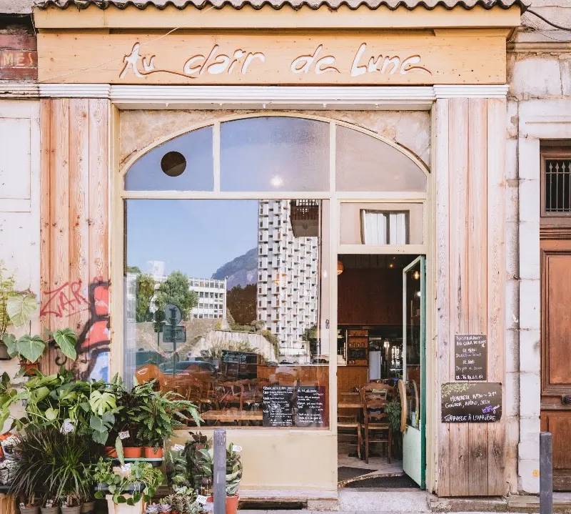 Restaurant Au Clair de Lune, restaurant sans gluten à Grenoble — photo 2