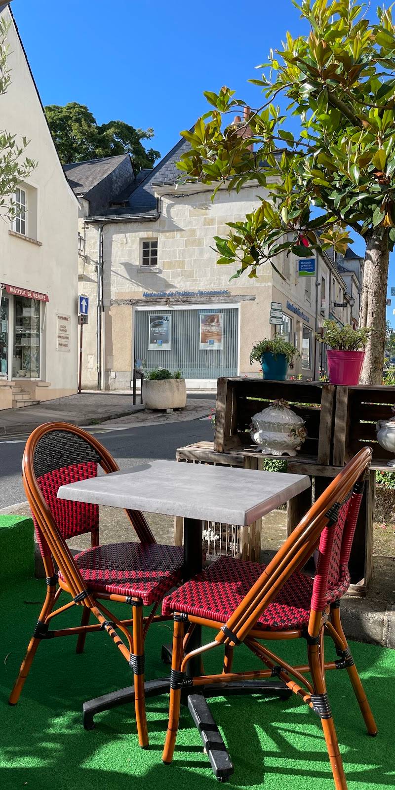 Crêperie Le Boudoir, restaurant sans gluten à Azay le Rideau