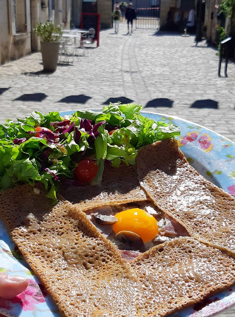 Crêperie Le Boudoir, restaurant sans gluten à Azay le Rideau — photo 3