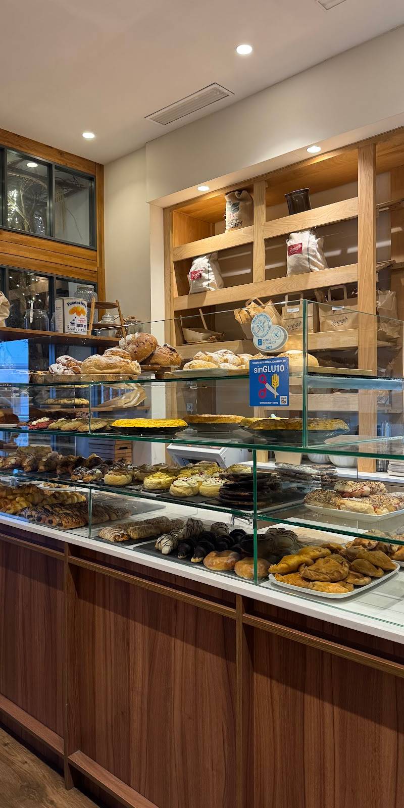 Amaranto, boulangerie sans gluten à Coruna — photo 3
