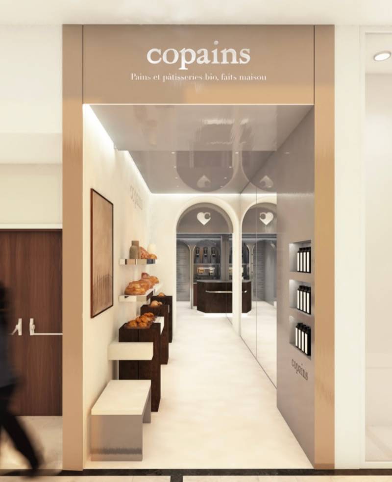 Copains Parly 2, boulangerie sans gluten à Le Chesnay