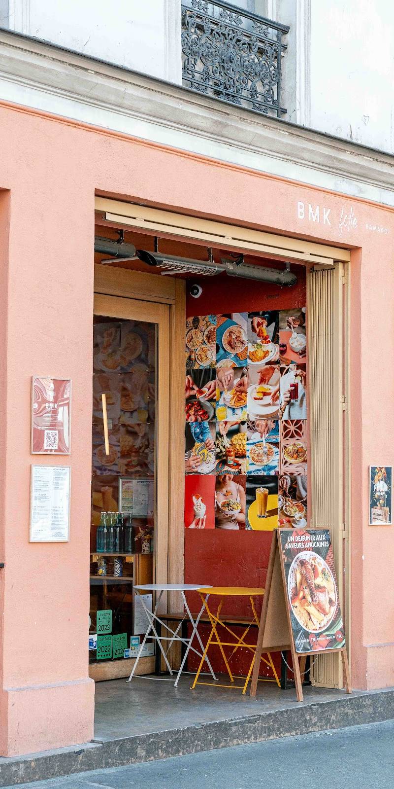 BMK Folie-Bamako, restaurant sans gluten à Paris