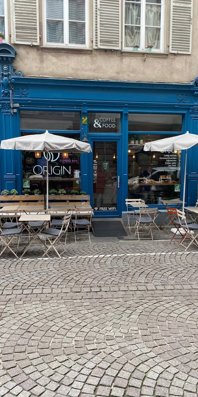 Origin - Coffee Shop Vegetal, restaurant sans gluten à Strasbourg — photo 2