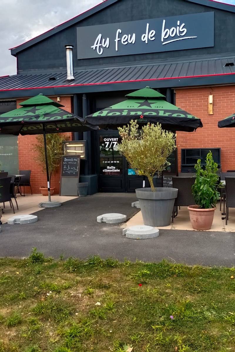 Au feu de bois Arras, restaurant sans gluten à Arras