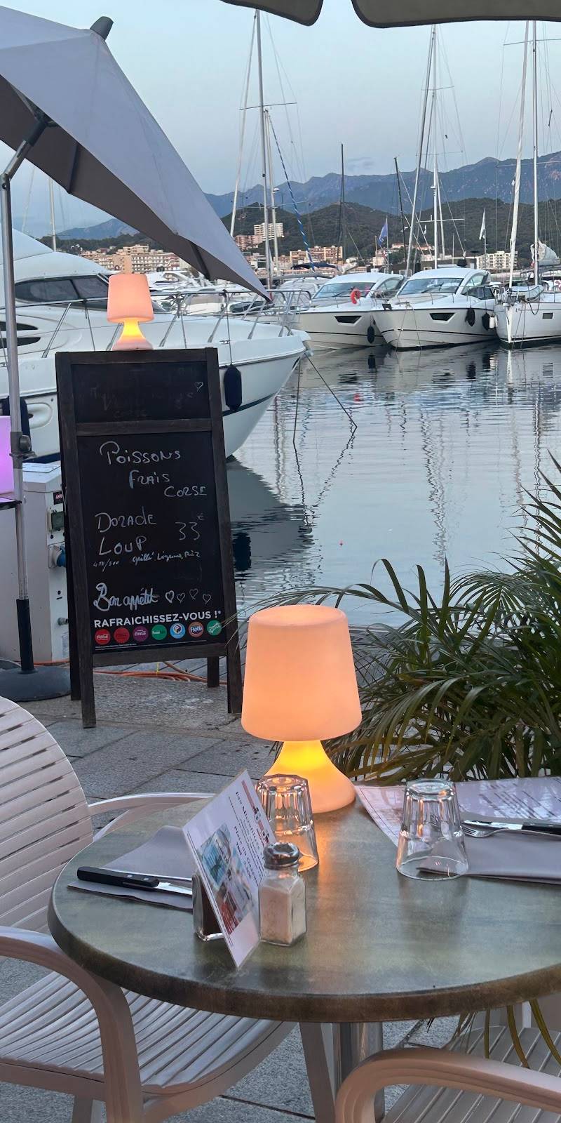 L'Amirauté Chez Rita, restaurant sans gluten à Ajaccio