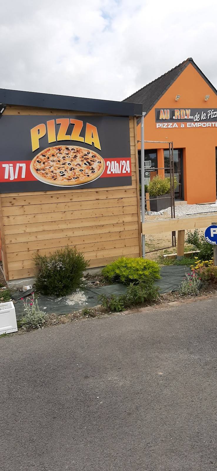 Au eRDeVen de la pizz, restaurant sans gluten à Erdeven