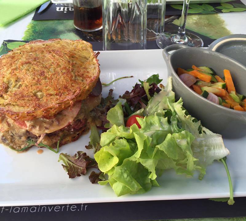 Restaurant La Main Verte, restaurant sans gluten à Bourg en bresse — photo 3