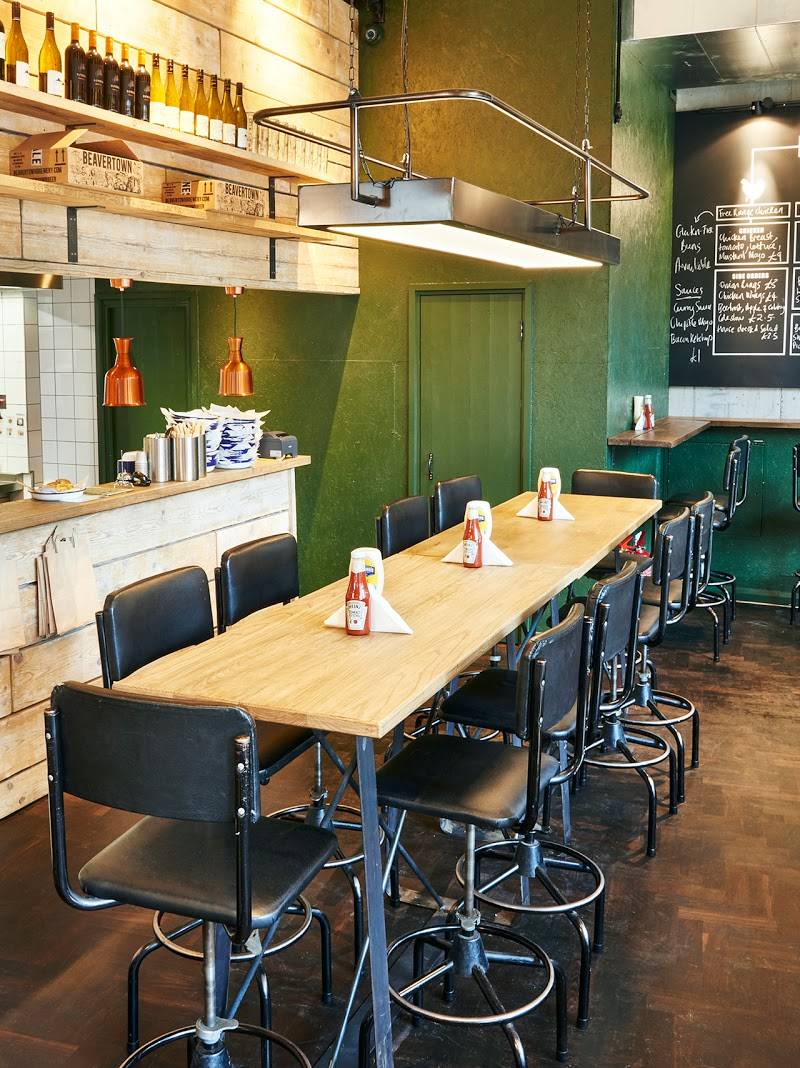 Honest Burgers Old Street, restaurant sans gluten à London