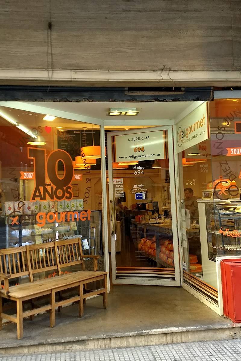 Celigourmet gluten free, restaurant sans gluten à Buenos Aires