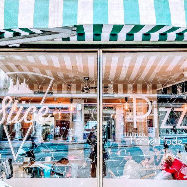 Slice Pizza Lausanne, restaurant sans gluten à Lausanne