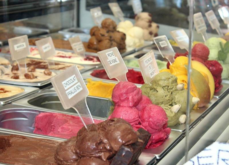 Le ROCCA SERRA - Glacier Iconique en Corse, boulangerie sans gluten à Bonifacio — photo 3