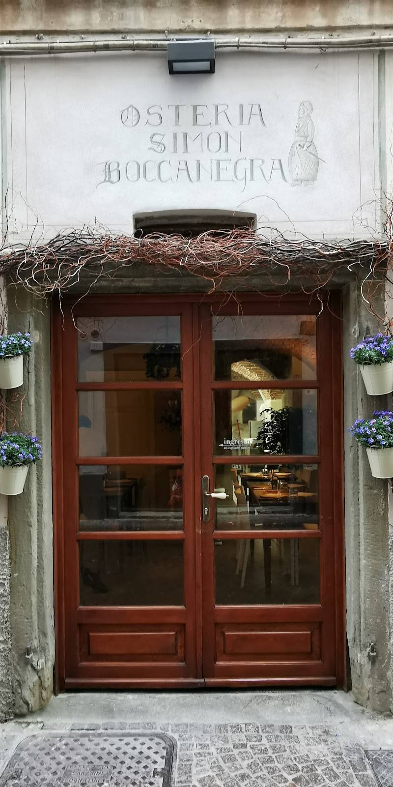 Osteria Simon Boccanegra, restaurant sans gluten à Sarzana, Italia — photo 2