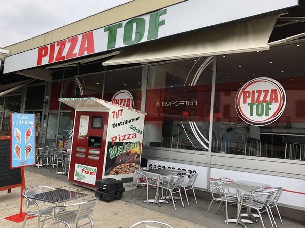 Pizzeria Tof, restaurant sans gluten à Gex