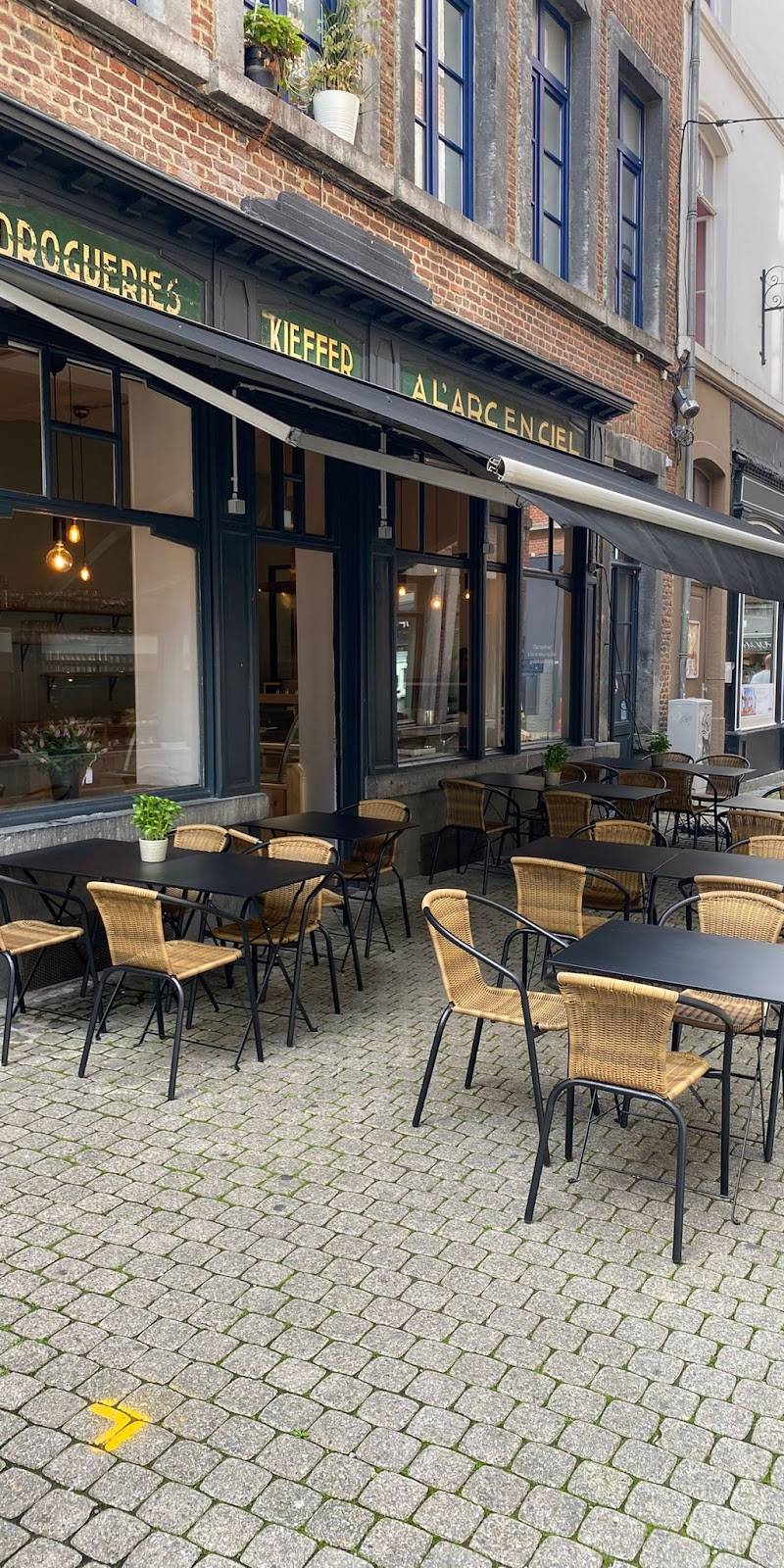 Gaston & Co, restaurant sans gluten à Namur Belgique