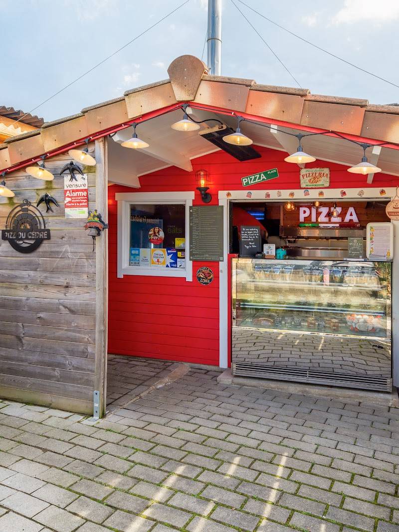 Pizza du Cèdre, restaurant sans gluten à Genay — photo 2