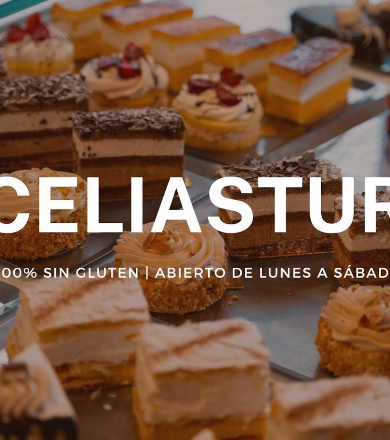 Celiastur, boulangerie sans gluten à Gijón, Asturias — photo 3
