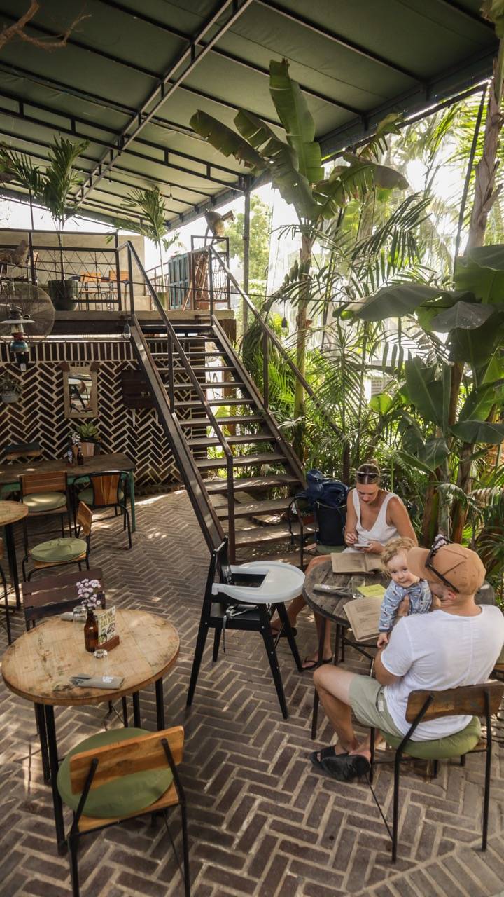 La Baracca Bali (Uluwatu), restaurant sans gluten à "Bali — photo 2