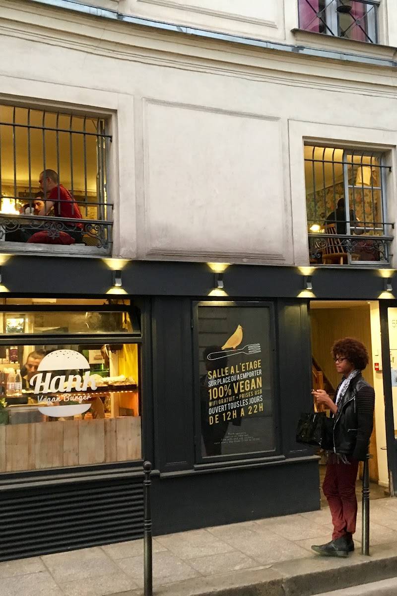 Hank, restaurant sans gluten à Paris