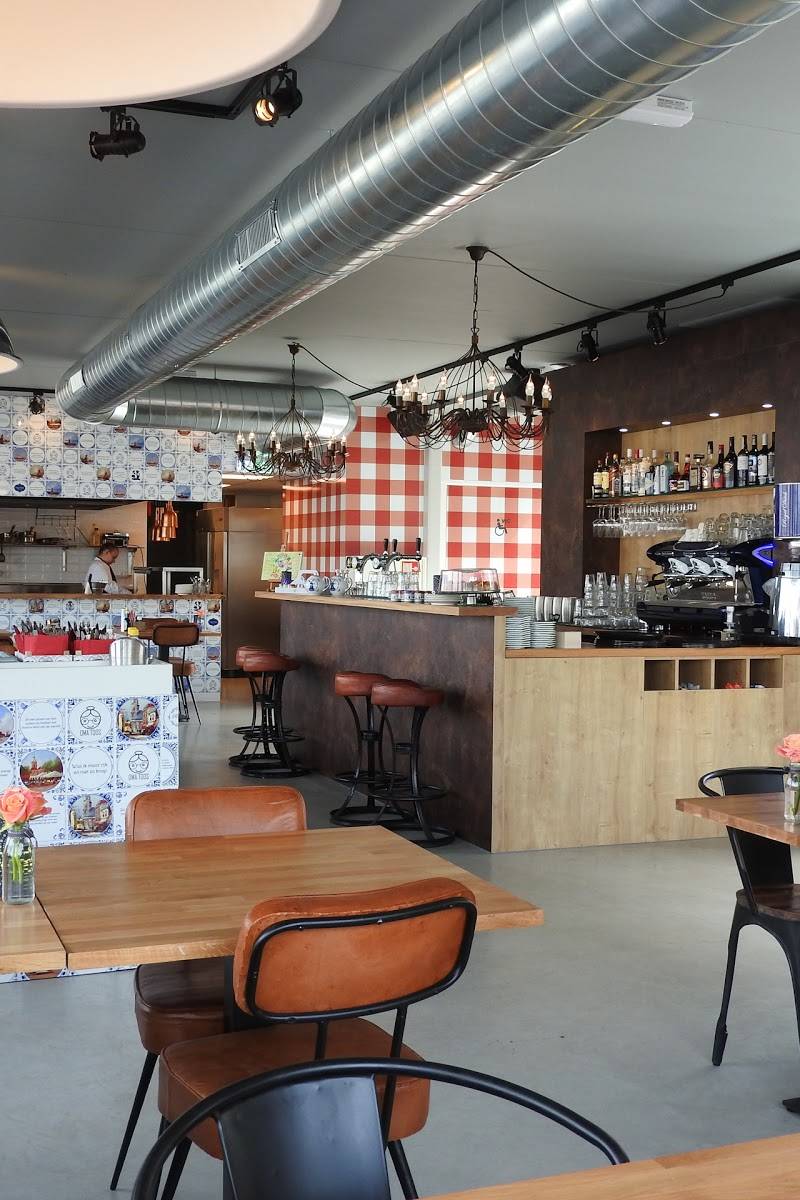 Oma Toos Scheveningen, Pannenkoekenhuis Scheveningen, restaurant sans gluten à Den Haag