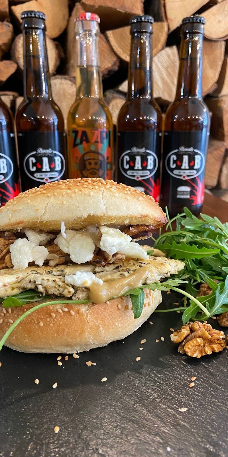 LE CAB Biarritz - Le comptoir à burger, restaurant sans gluten à Biarritz — photo 4