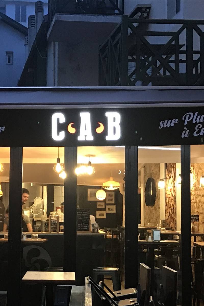 LE CAB Biarritz - Le comptoir à burger, restaurant sans gluten à Biarritz — photo 2