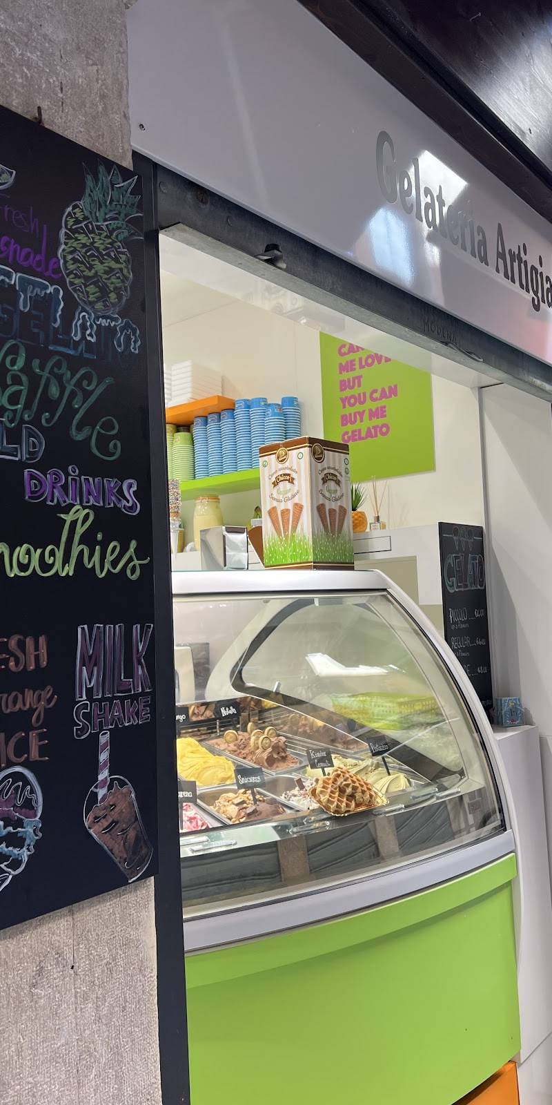 Gelato Fantasy Castello, restaurant sans gluten à Venise
