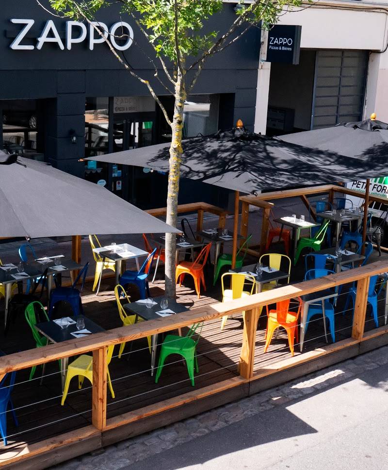 Zappo, restaurant sans gluten à Lyon