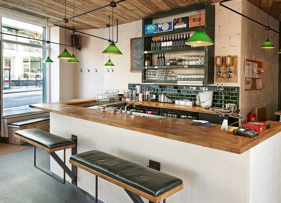 Honest Burgers King's Cross, restaurant sans gluten à London — photo 2