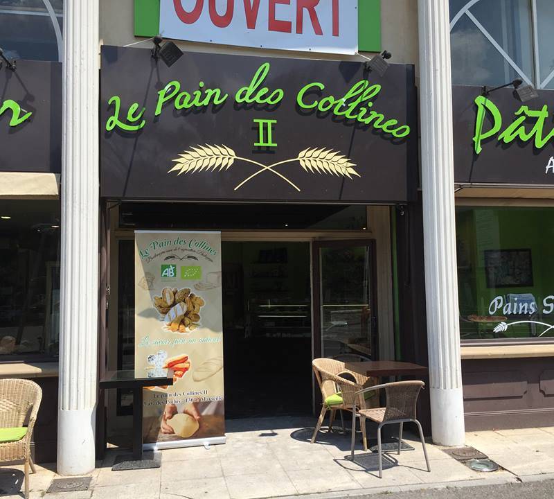 Le Pain des Collines 2, boulangerie sans gluten à Marseille