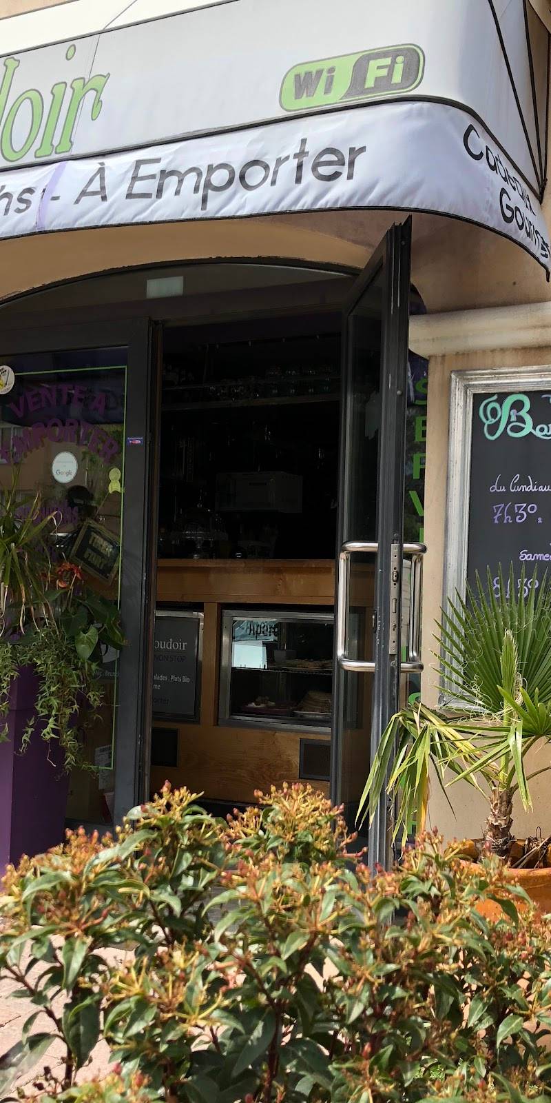 Le Boudoir, restaurant sans gluten à Île rousse