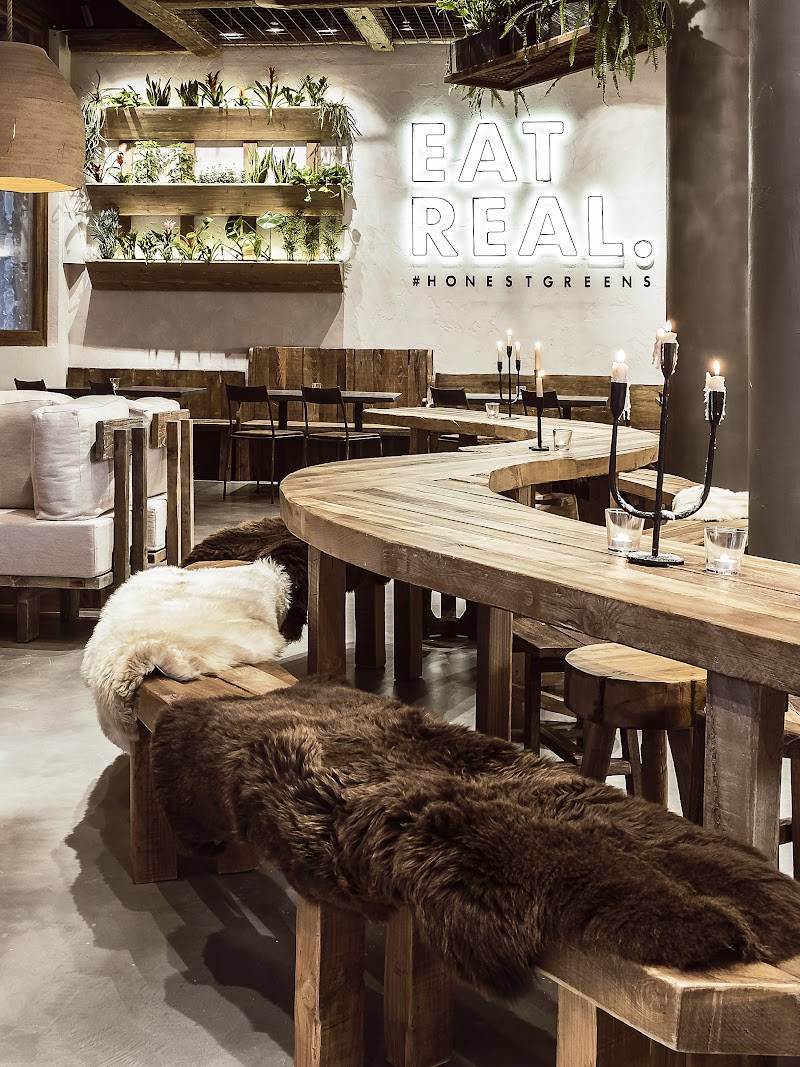 Honest Greens Born, restaurant sans gluten à Barcelona