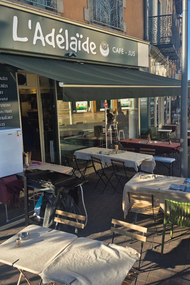 L'Adélaïde Crêperie Café Jus Salades, restaurant sans gluten à le Puy en Velay — photo 3