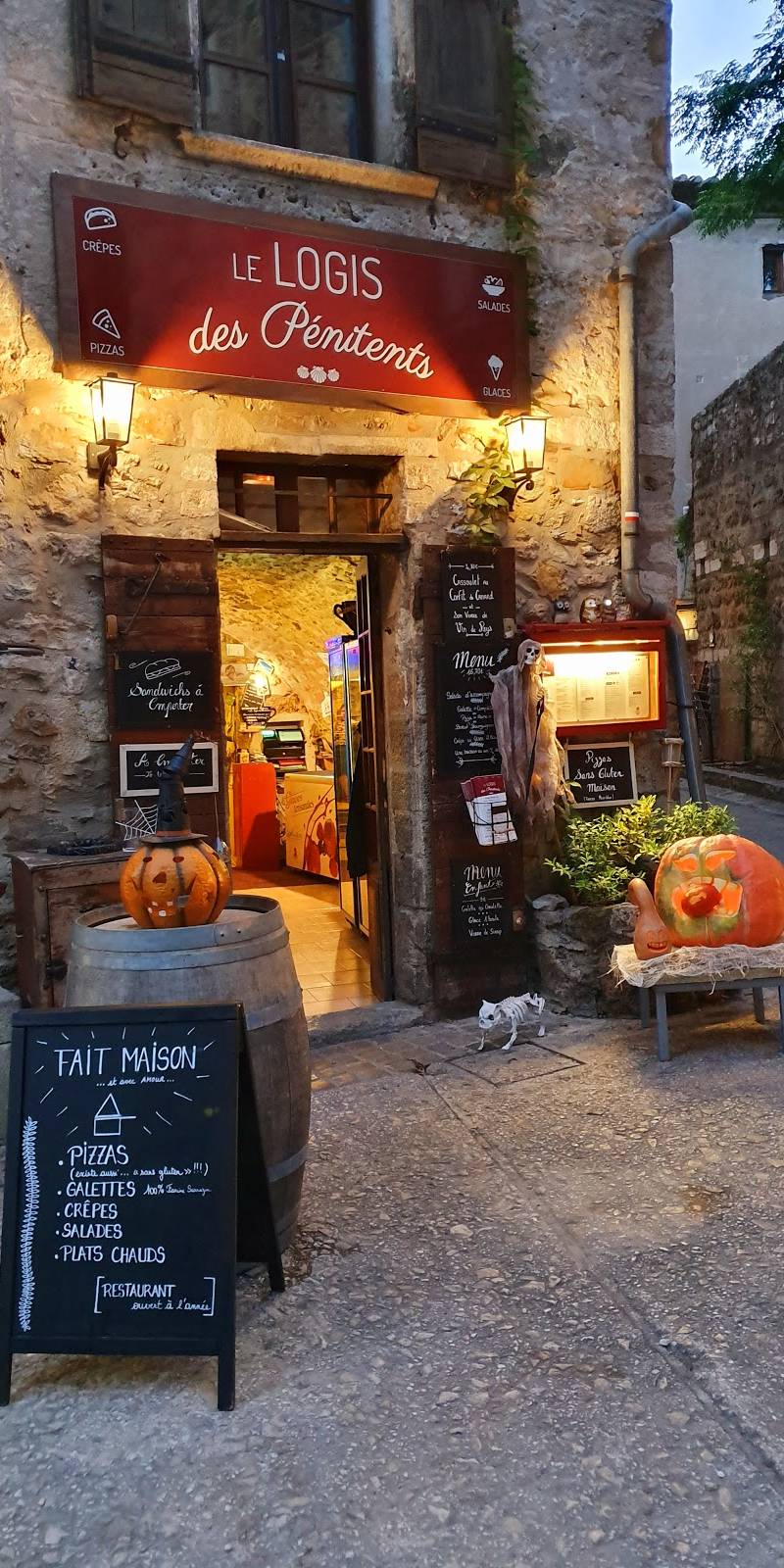 Le Logis des Pénitents, restaurant sans gluten à Saint Guilhem le Désert — photo 2
