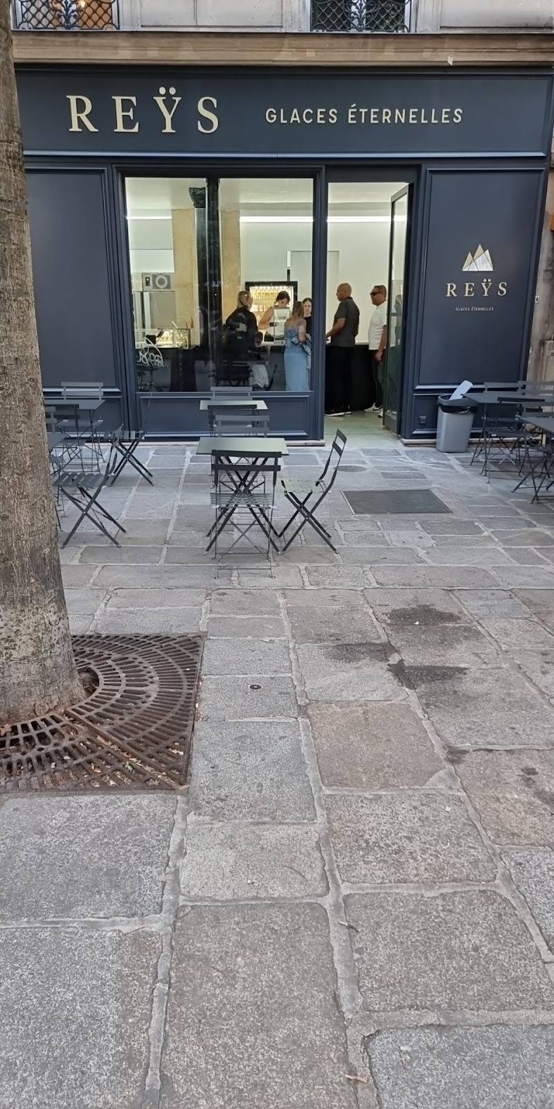 REŸS - Glaces Eternelles, boulangerie sans gluten à Paris — photo 2