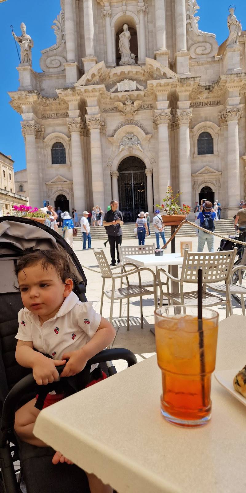 Gran Caffe del Duomo, restaurant sans gluten à Syracuse (Italie) — photo 4