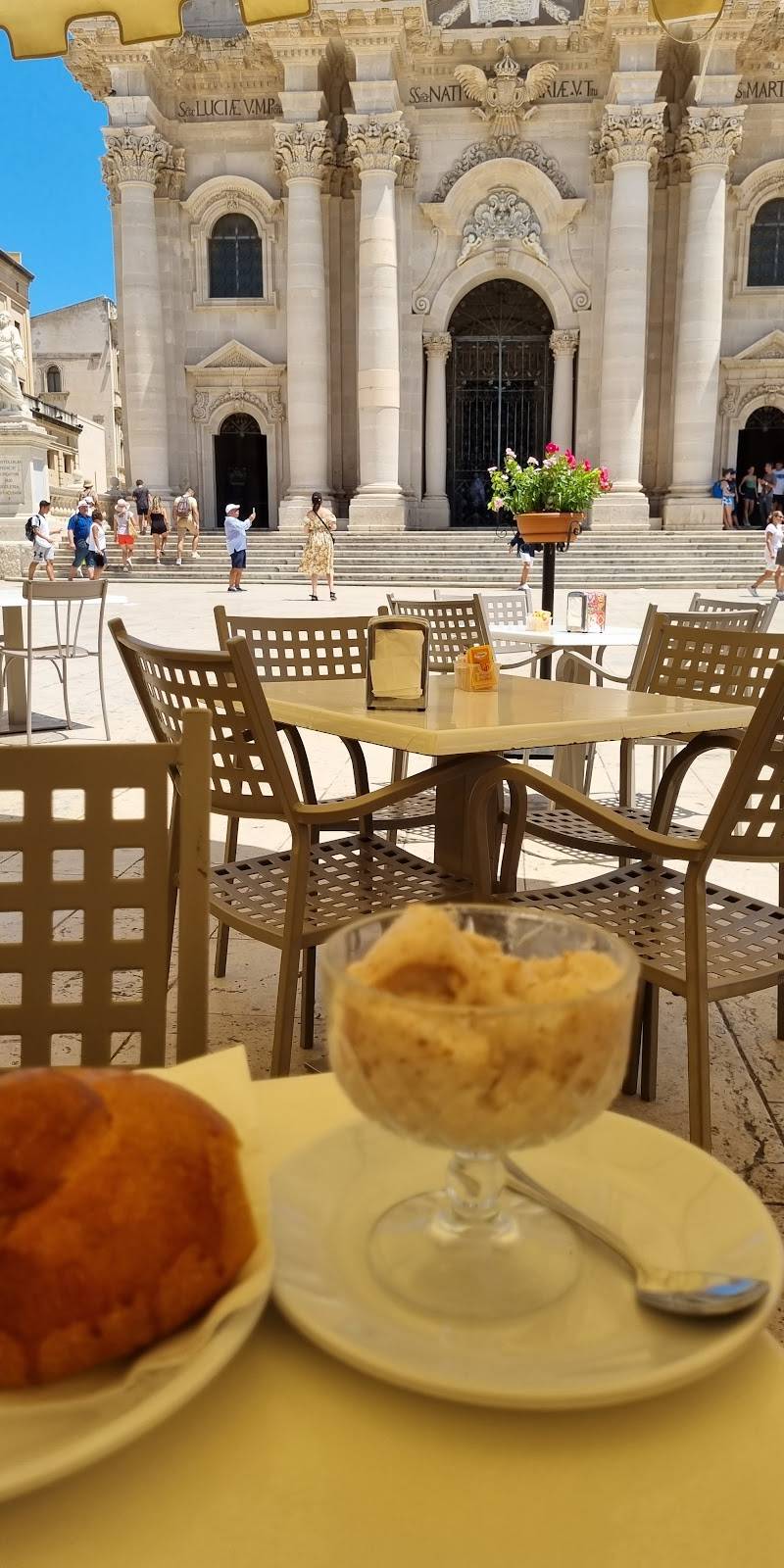 Gran Caffe del Duomo, restaurant sans gluten à Syracuse (Italie)