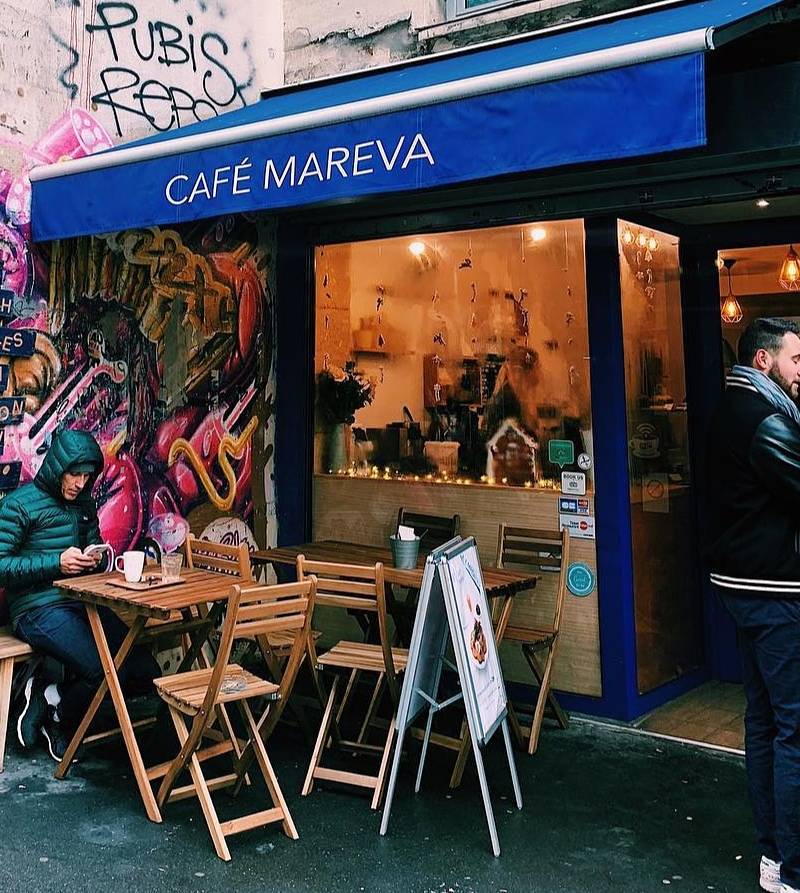 Café Mareva République, restaurant sans gluten à Paris — photo 3