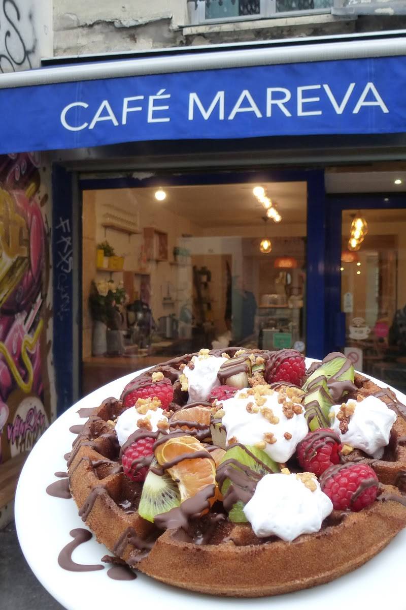 Café Mareva République, restaurant sans gluten à Paris — photo 4