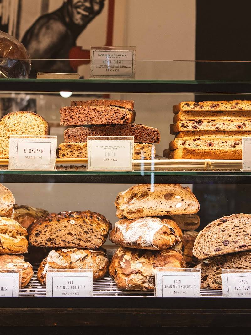 La Carioca Sète - Boulangerie Bio au levain, boulangerie sans gluten à Sète — photo 3