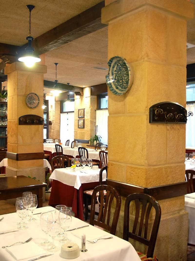 Gandarias, restaurant sans gluten à Saint sebastien