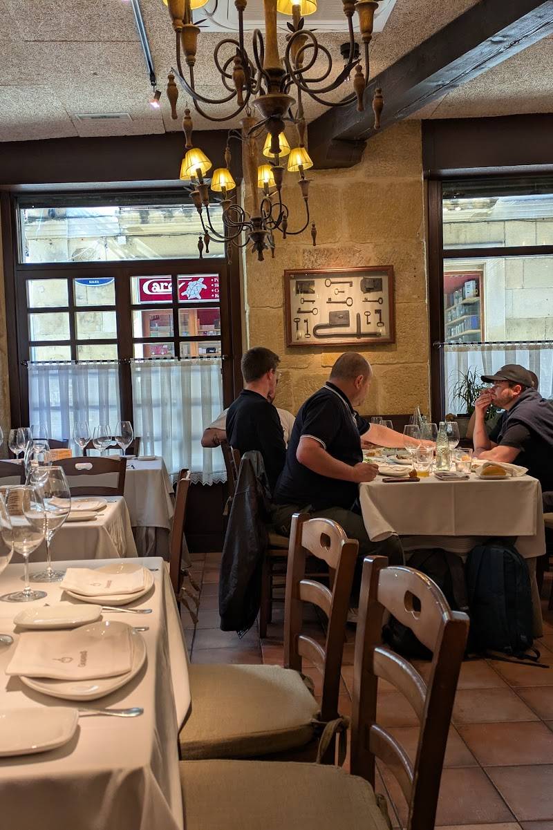 Gandarias, restaurant sans gluten à Saint sebastien — photo 2
