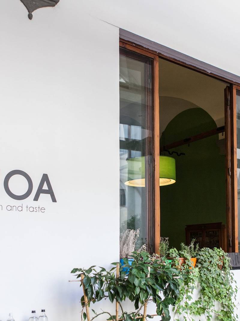 Ristorante Quinoa, restaurant sans gluten à Firenze