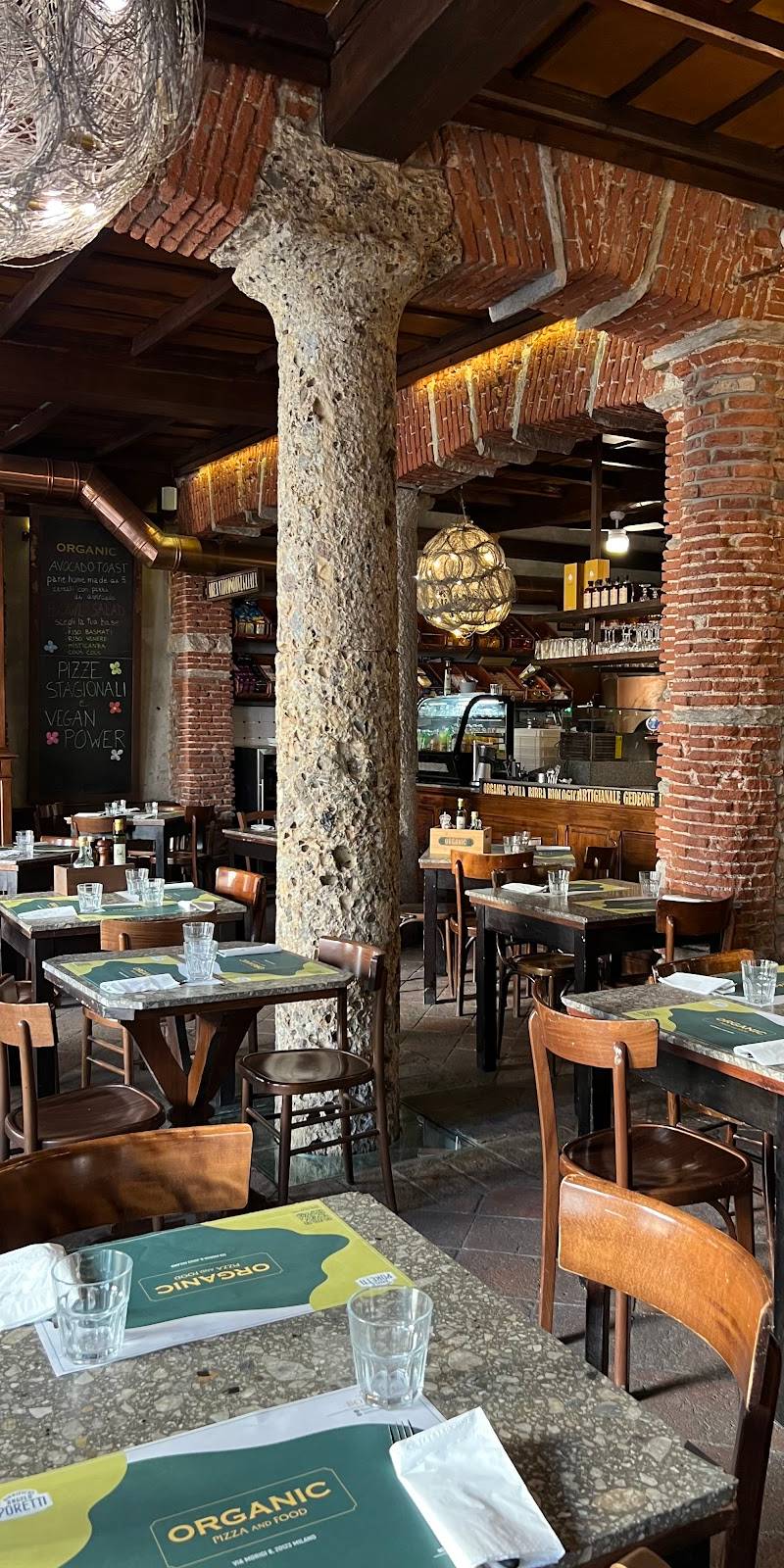 Organic Pizza and Food, restaurant sans gluten à Milan
