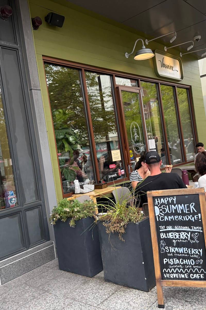 Verveine Cafe & Bakery, restaurant sans gluten à Cambridge
