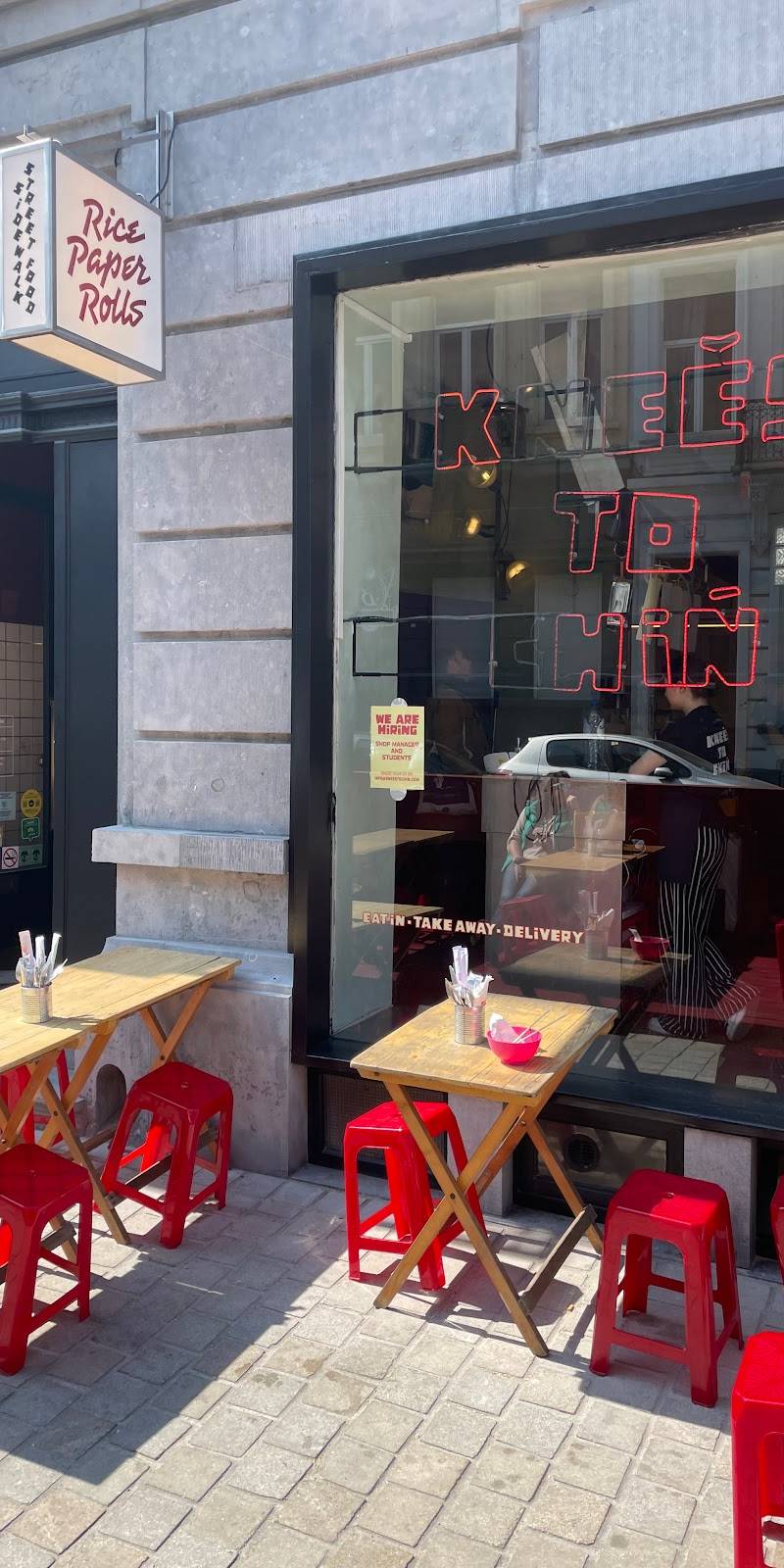 Knees to Chin, restaurant sans gluten à Bruxelles — photo 2