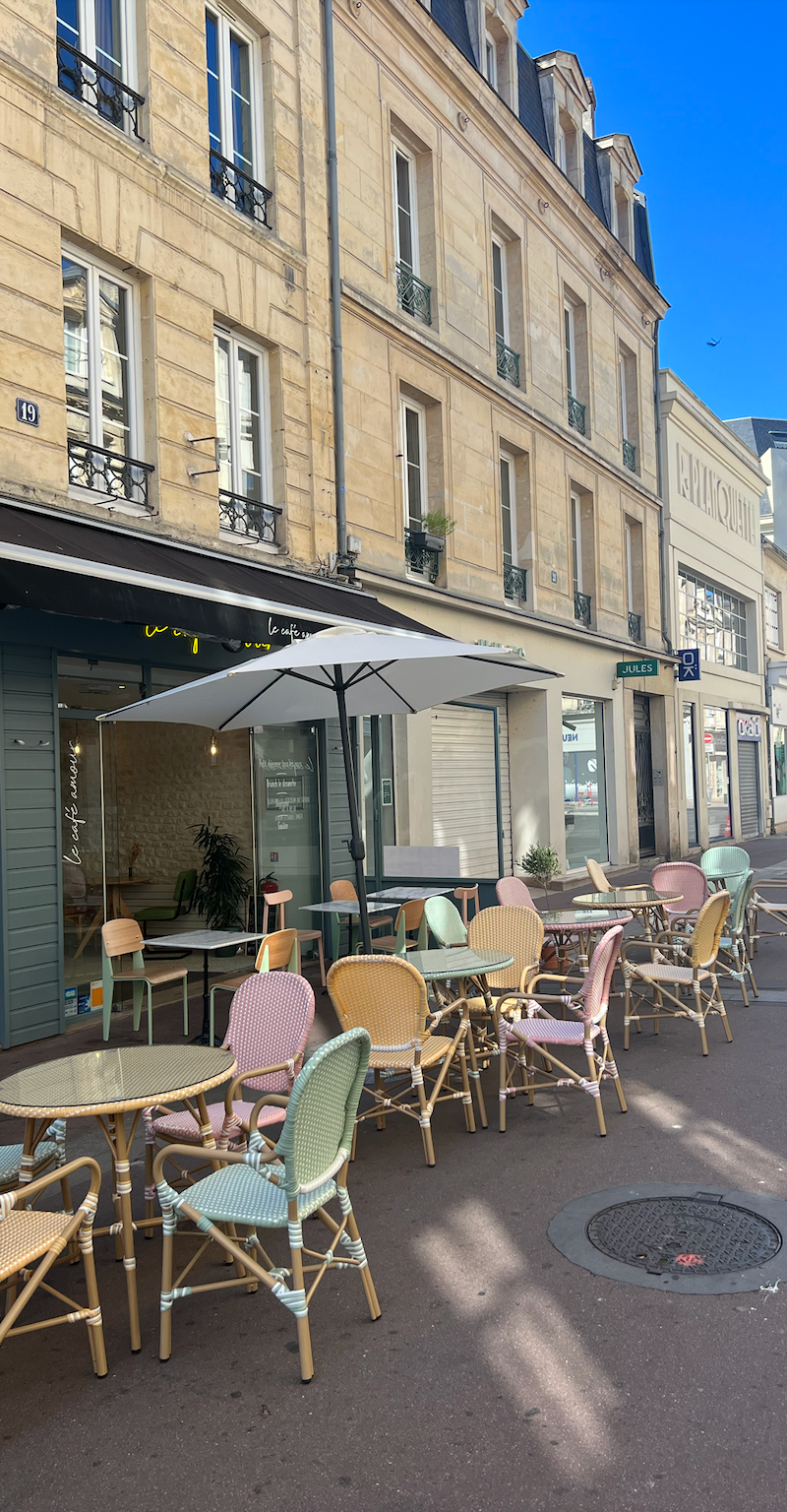 Le café amour, restaurant sans gluten à Caen