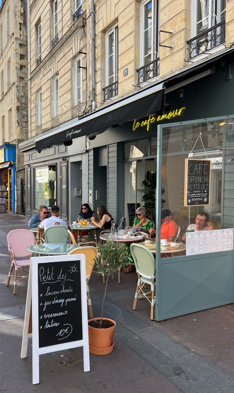 Le café amour, restaurant sans gluten à Caen — photo 2