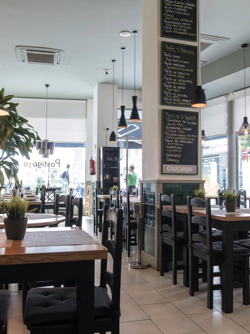 Postigo 10, restaurant sans gluten à Séville